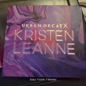 Limited Edition Urban Decay Kristen Leanne Kaleidoscope Dream Eyeshadow Palette